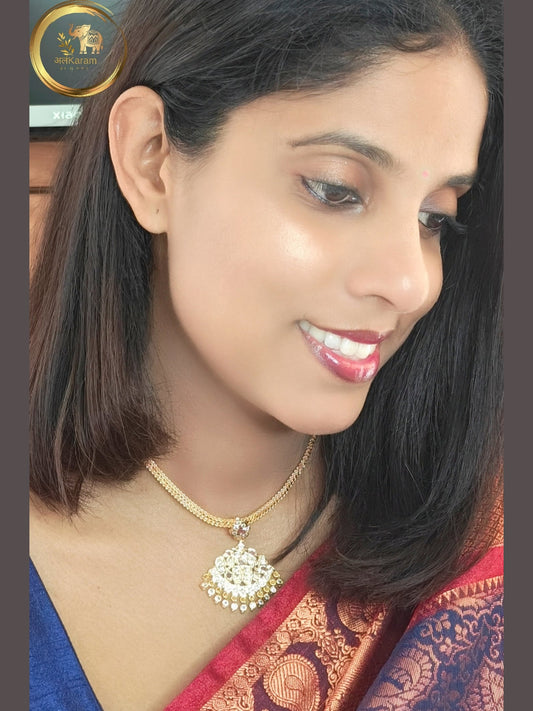 Gold Short Necklace - GSN0005