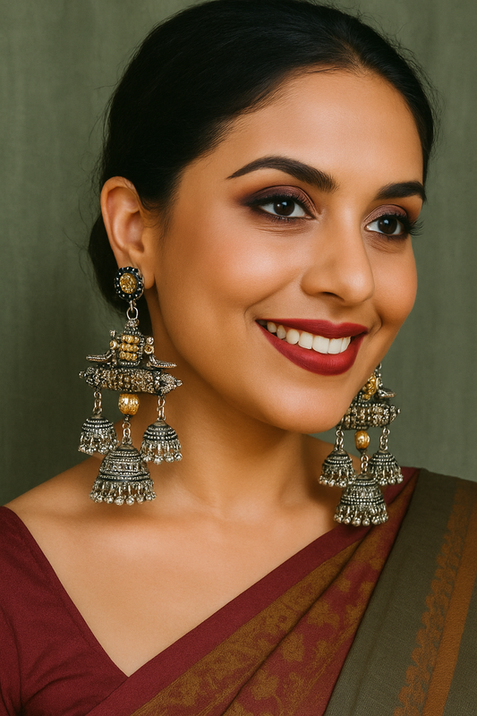 Fashion Oxidised Traditional Ethnic Jewellery