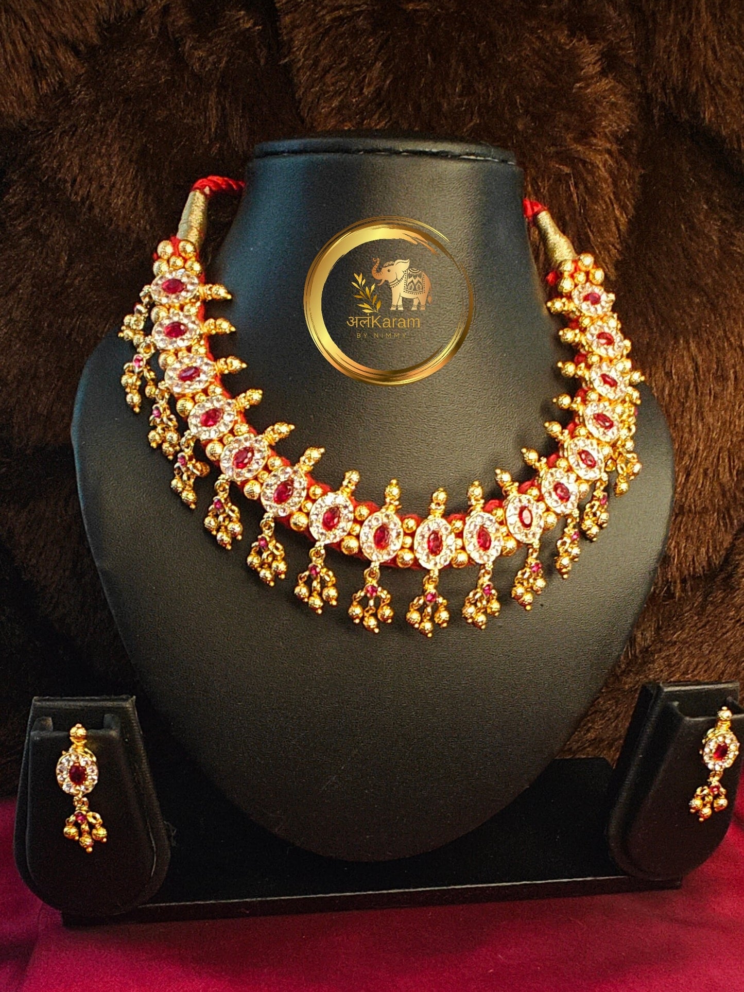 Maharashtrian Tushi Necklace-TU0002