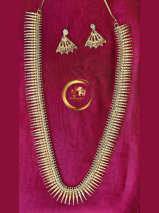 Gold Long Haram Mulamooth - GLH0007