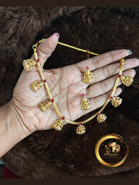 Laxmi Short Necklace - LXSNR0001