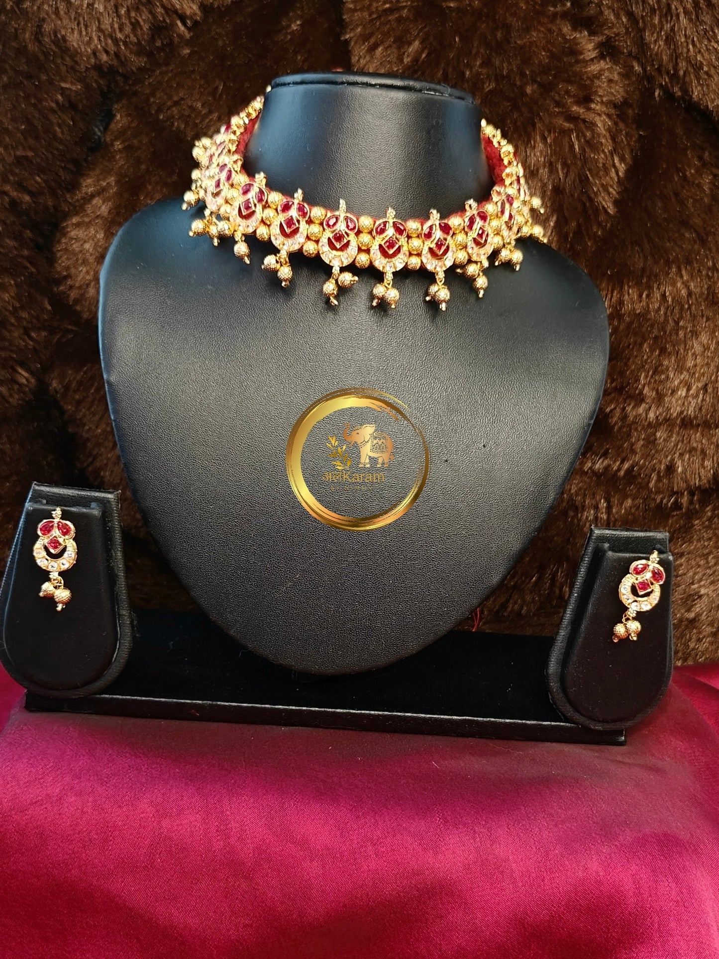 Maharashtrian Tushi Necklace-TU0001