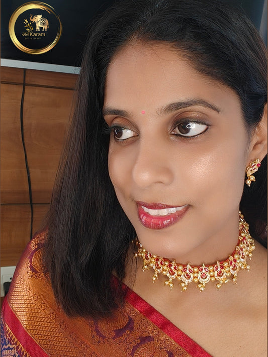Maharashtrian Tushi Necklace-TU0001